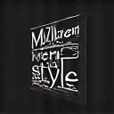 Logo of 'Modern Men's Style Magazine', sophisticated and minimalist.